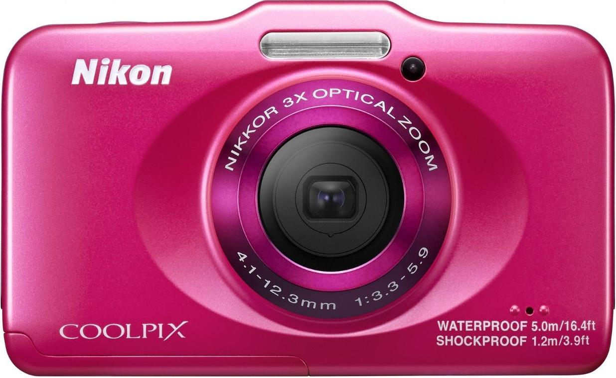 Nikon COOLPIX S31 Point and Shoot Camera